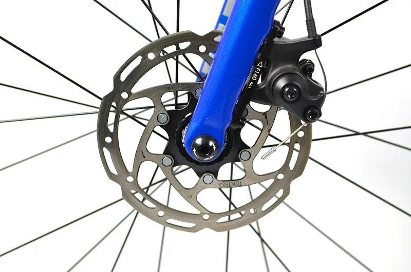 Ex Demo Cinelli Vigorelli Disc Tiagra Road Bike - Small - Blue-6