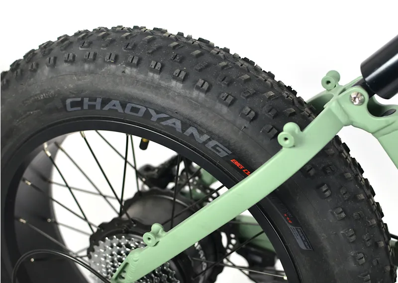 Nearly New 2022 Mate X 250w 50M Electric Folding Bike - Dusty Army-6