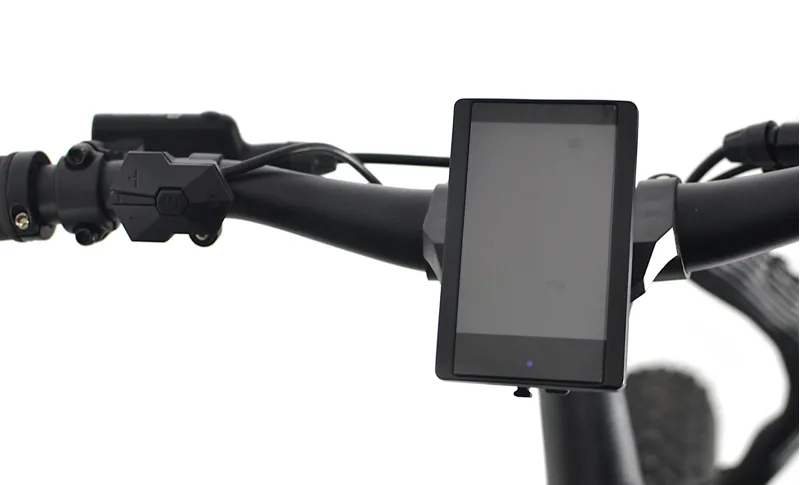 Nearly New 2022 Mate X 250w 50M Electric Folding Bike - Dusty Army-11