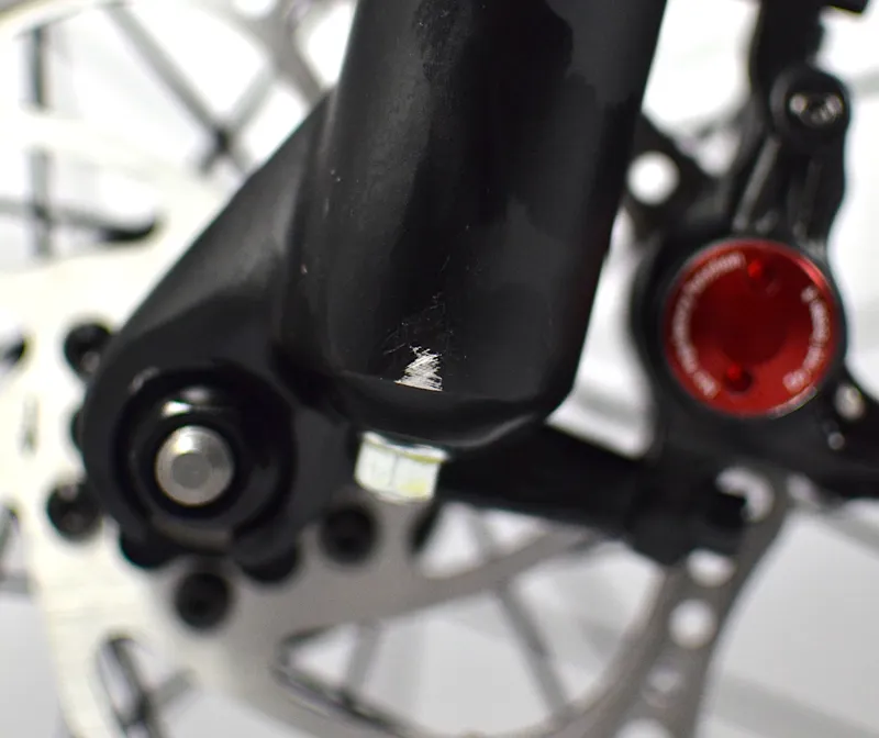 Nearly New 2022 Mate X 250w 50M Electric Folding Bike - Dusty Army-2