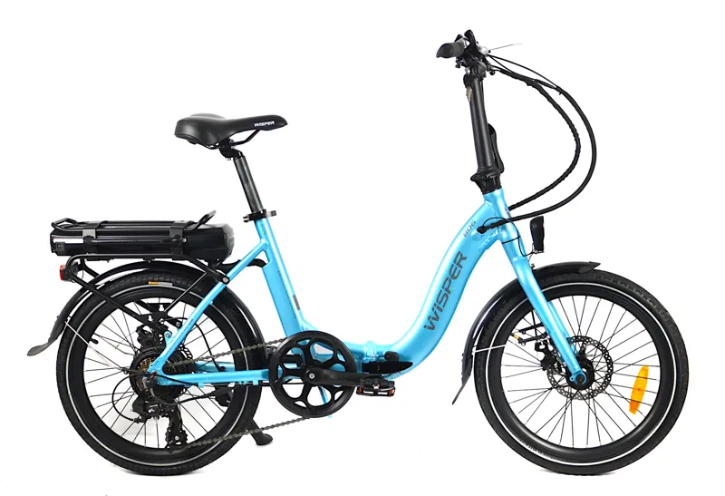 Wisper 806 Folding Electric Bike