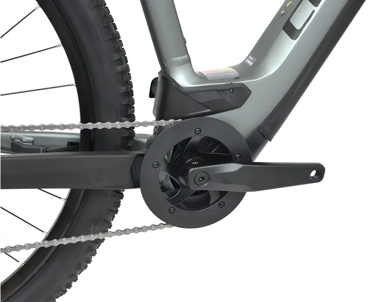 Nearly New Cube Reaction Hybrid Pro 625 29er 2023 Electric MTB - XX-Large - Grey-5