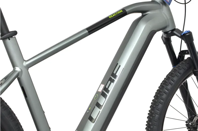 Nearly New Cube Reaction Hybrid Pro 625 29er 2023 Electric MTB - XX-Large - Grey-6