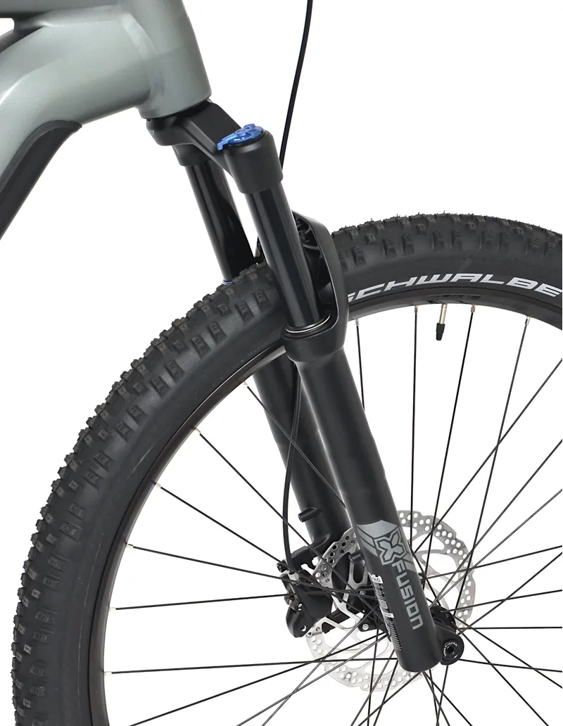Nearly New Cube Reaction Hybrid Pro 625 29er 2023 Electric MTB - XX-Large - Grey-8