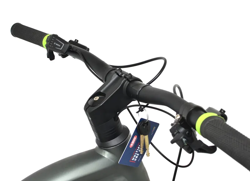 Nearly New Cube Reaction Hybrid Pro 625 29er 2023 Electric MTB - XX-Large - Grey-9