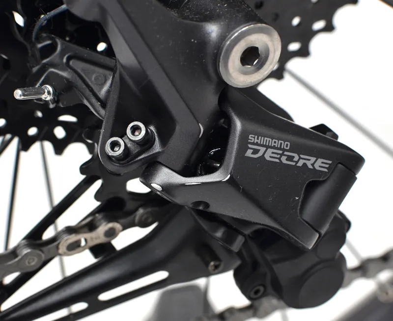Nearly New Cube Reaction Hybrid Pro 625 29er 2023 Electric MTB - XX-Large - Grey-1