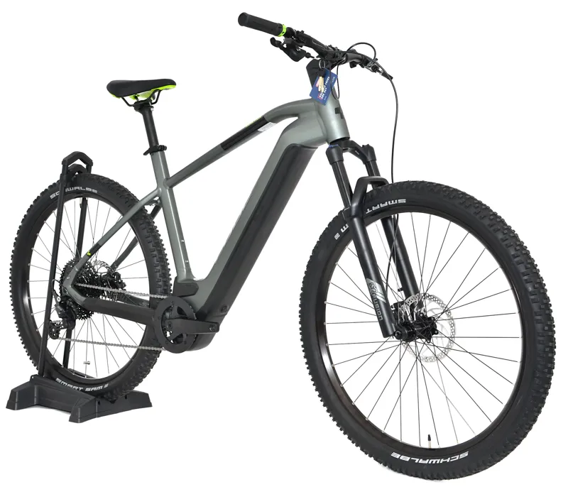 Nearly New Cube Reaction Hybrid Pro 625 29er 2023 Electric MTB - XX-Large - Grey-11