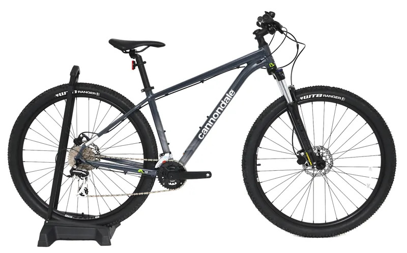 Ex Demo Cannondale Trail 6 2022 Hardtail Mountain Bike - 29er Medium - Slate Grey