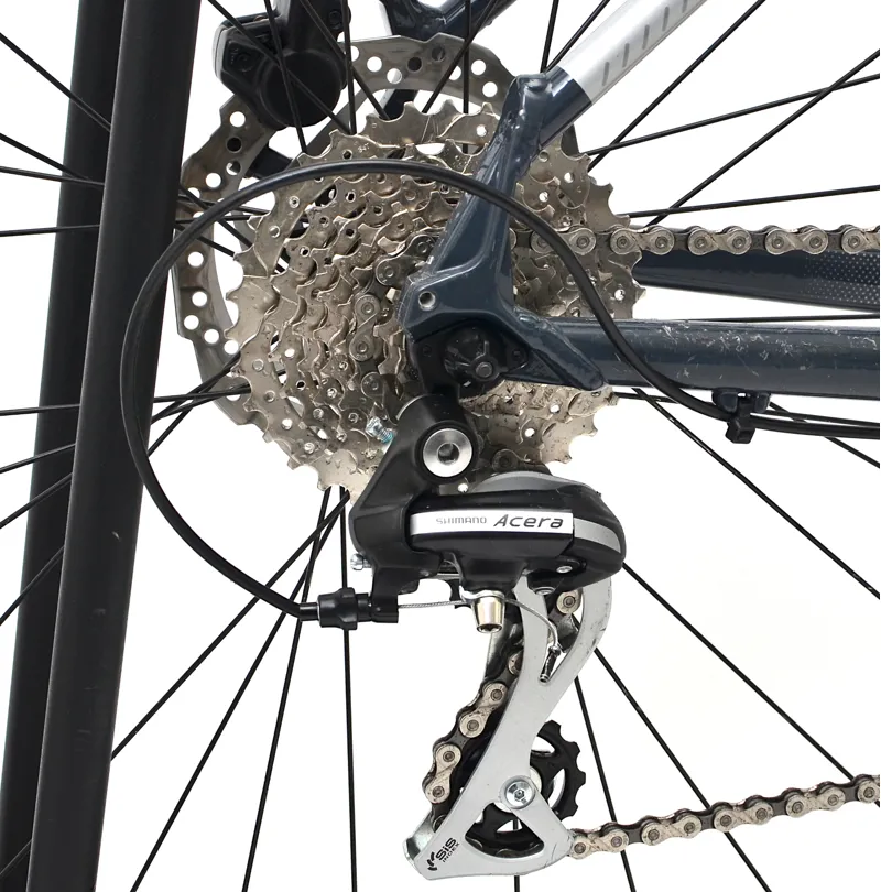 Ex Demo Cannondale Trail 6 2022 Hardtail Mountain Bike - 29er Medium - Slate Grey-7