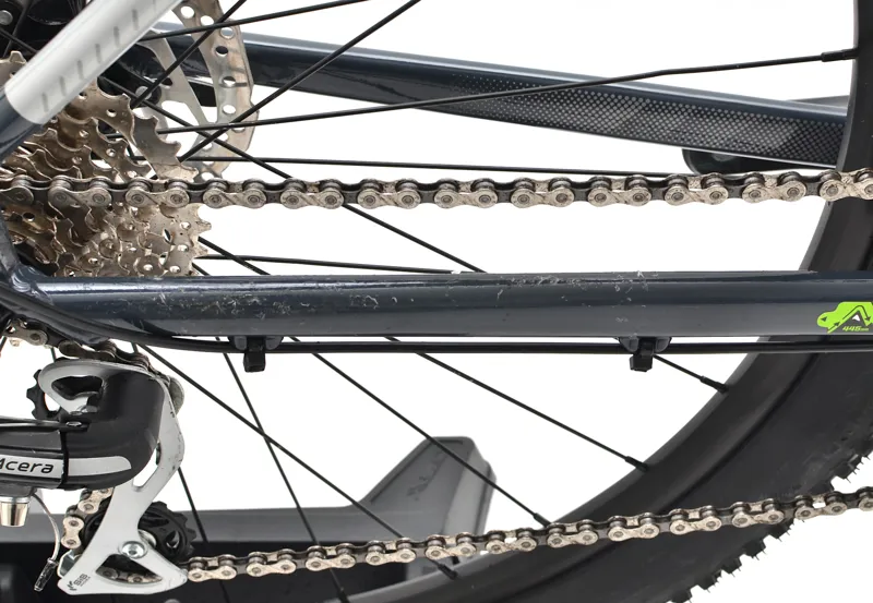 Ex Demo Cannondale Trail 6 2022 Hardtail Mountain Bike - 29er Medium - Slate Grey-6