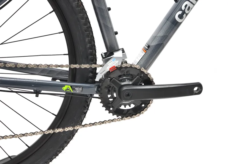 Ex Demo Cannondale Trail 6 2022 Hardtail Mountain Bike - 29er Medium - Slate Grey-8