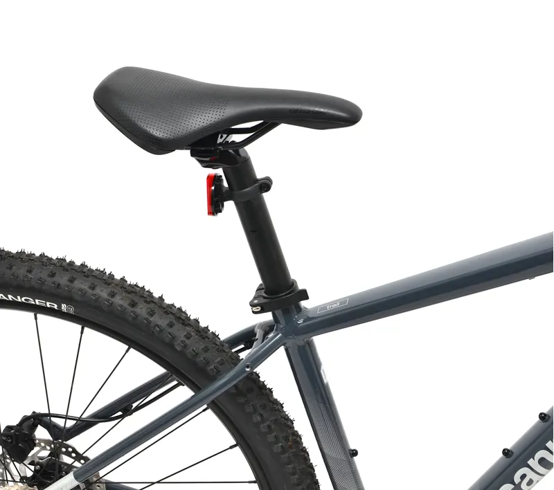 Ex Demo Cannondale Trail 6 2022 Hardtail Mountain Bike - 29er Medium - Slate Grey-11