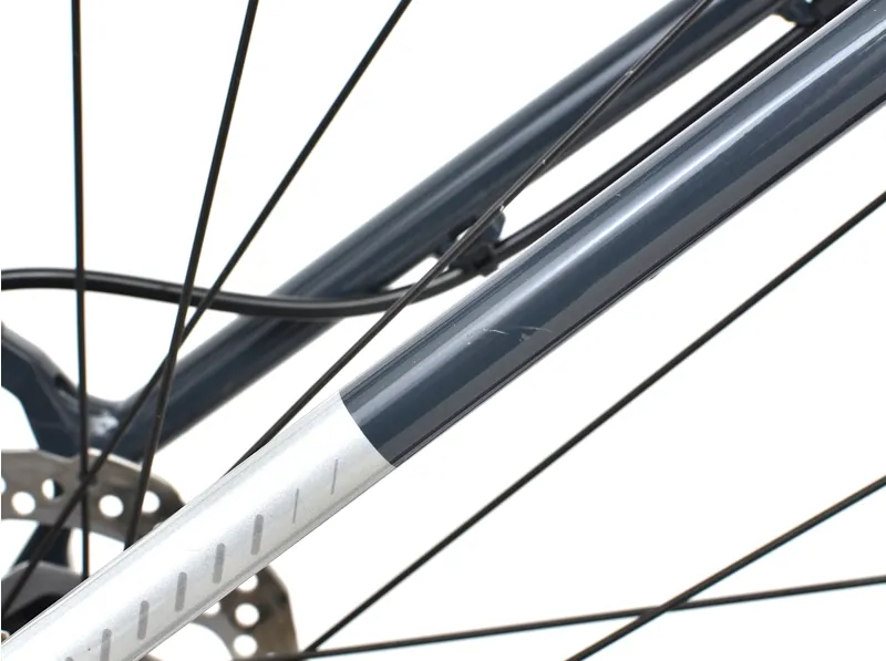 Ex Demo Cannondale Trail 6 2022 Hardtail Mountain Bike - 29er Medium - Slate Grey-5