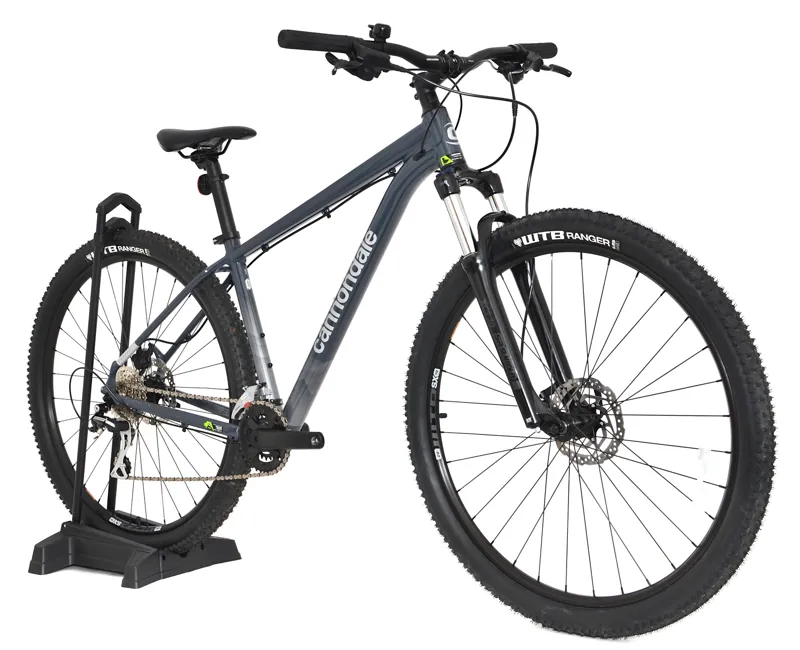 Ex Demo Cannondale Trail 6 2022 Hardtail Mountain Bike - 29er Medium - Slate Grey-13