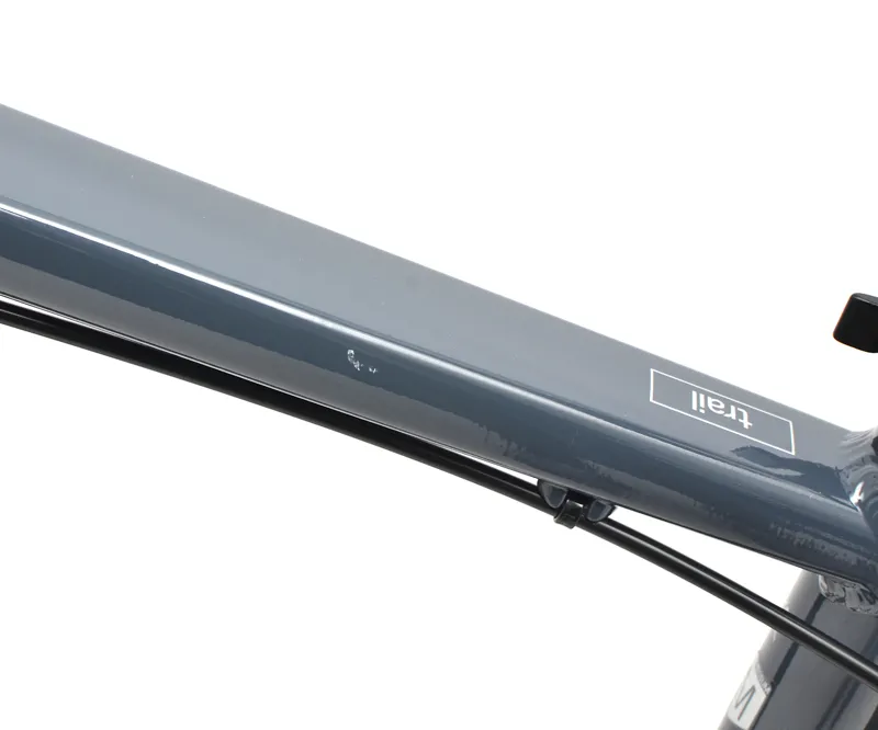 Ex Demo Cannondale Trail 6 2022 Hardtail Mountain Bike - 29er Medium - Slate Grey-1