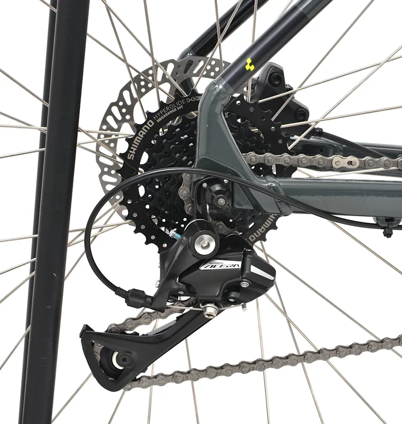 Nearly New Cube Aim Pro 27.5/29er 2023 Hardtail Mountain Bike - 29er Large - Grey/Flashyellow-8