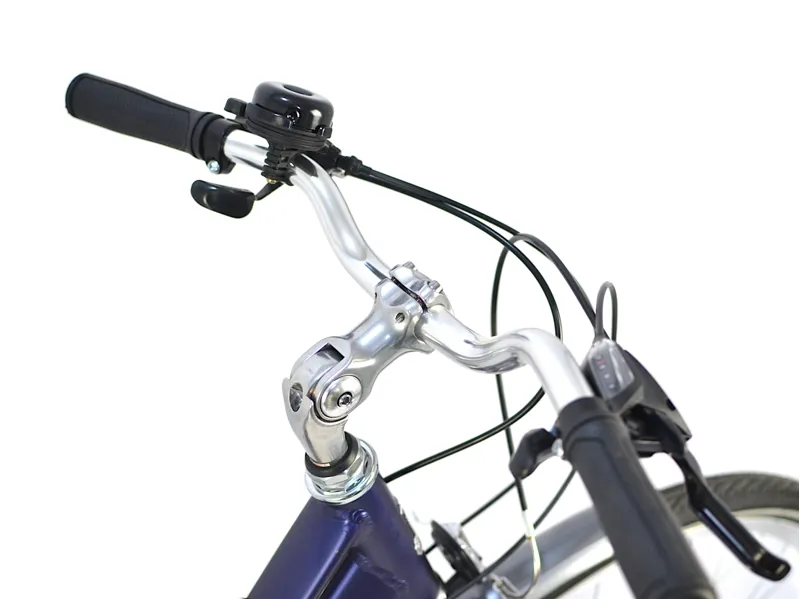 Nearly New 2023 Raleigh Pioneer Tour 700 Women's Hybrid Bike - 18 inch - Blue/Grey-4