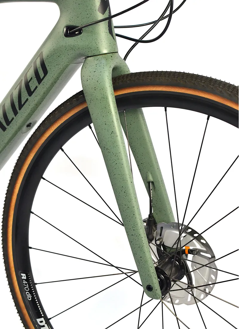 Ex Demo Specialized Turbo Creo SL Comp Carbon Evo Electric Road Bike - Large - Green-1