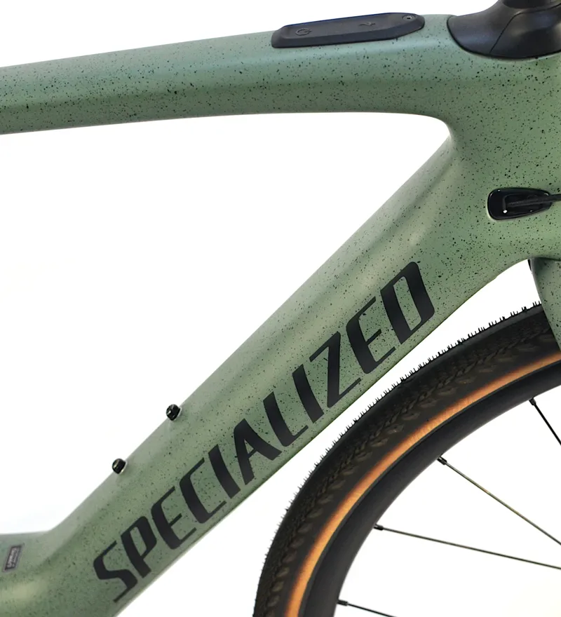 Ex Demo Specialized Turbo Creo SL Comp Carbon Evo Electric Road Bike - Large - Green-2