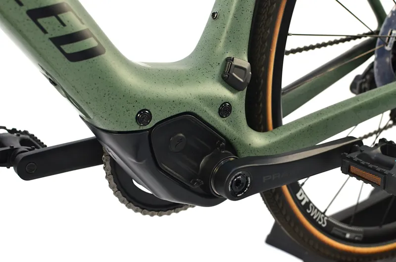 Ex Demo Specialized Turbo Creo SL Comp Carbon Evo Electric Road Bike - Large - Green-3