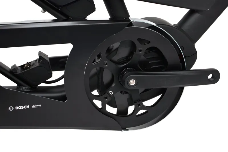 Nearly New Tern GSD S10 400wh LR 2023 Electric Cargo Bike - Black-4