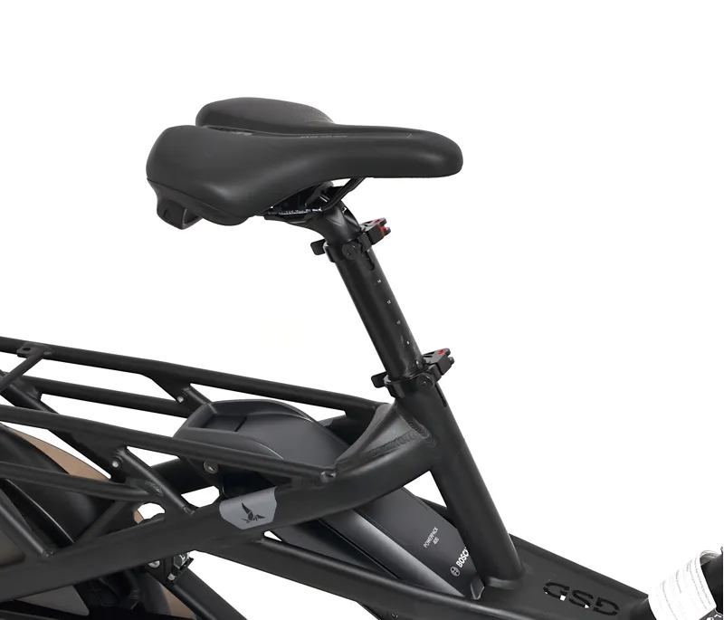 Nearly New Tern GSD S10 400wh LR 2023 Electric Cargo Bike - Black-5