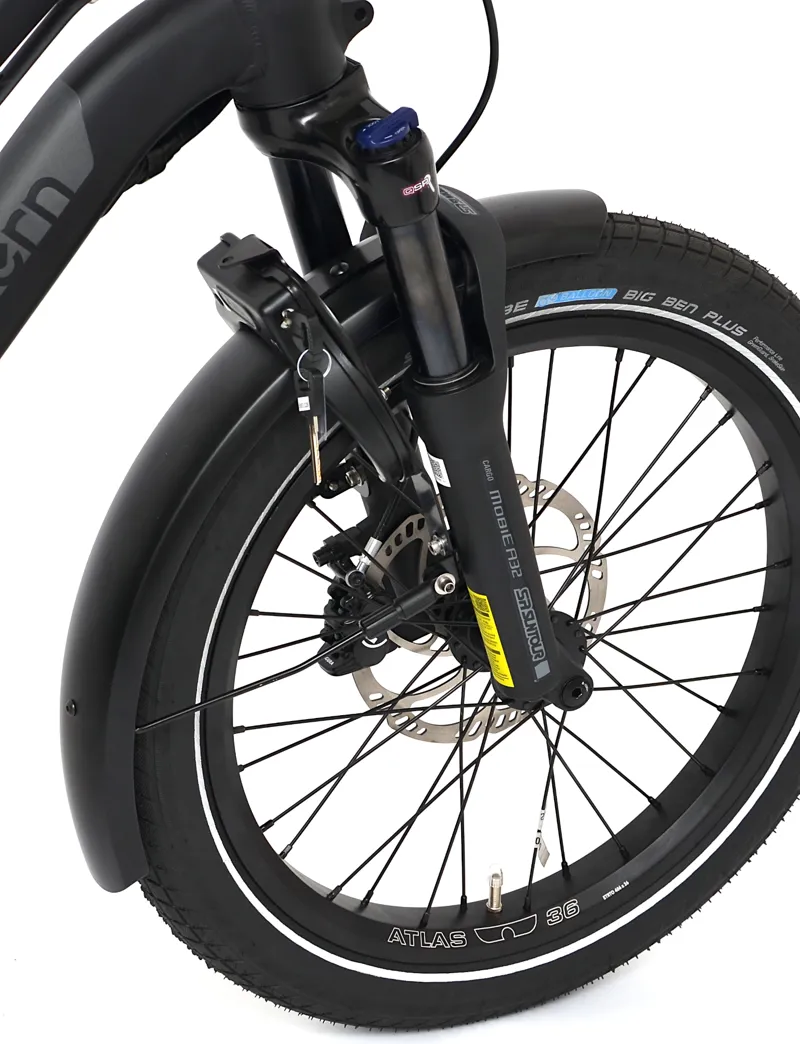 Nearly New Tern GSD S10 400wh LR 2023 Electric Cargo Bike - Black-6