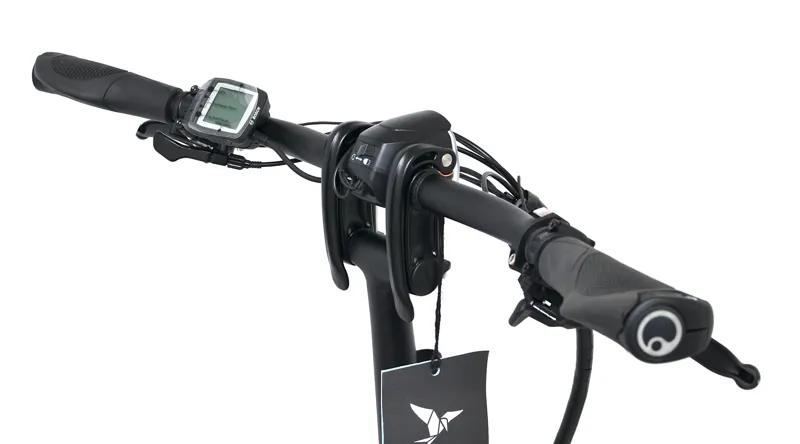 Nearly New Tern GSD S10 400wh LR 2023 Electric Cargo Bike - Black-7