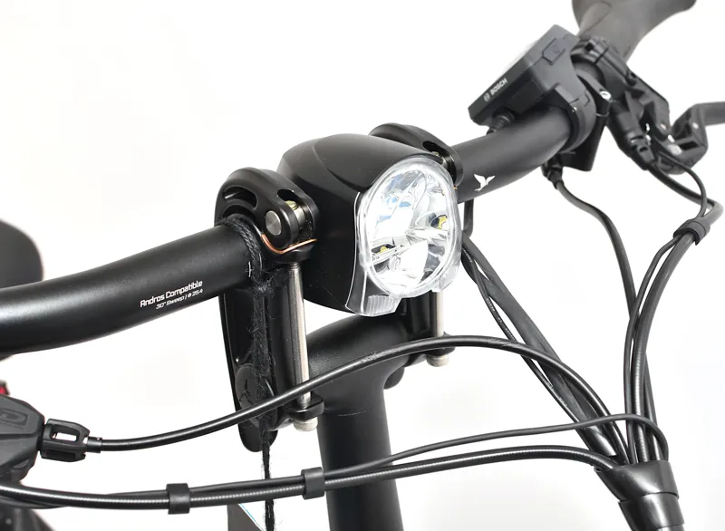 Nearly New Tern GSD S10 400wh LR 2023 Electric Cargo Bike - Black-8