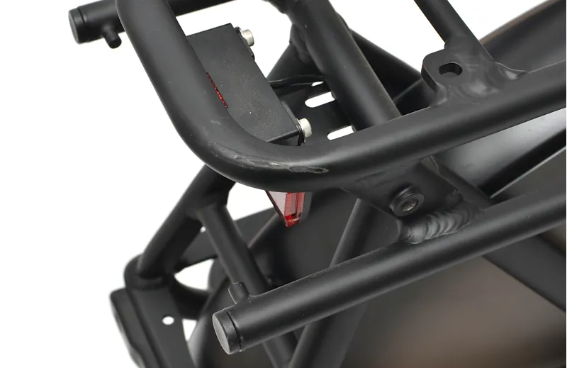 Nearly New Tern GSD S10 400wh LR 2023 Electric Cargo Bike - Black-2