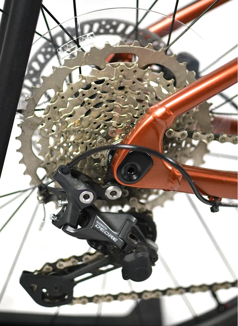 Ex Demo Giant Fathom 29 2 2022 Hardtail Mountain Bike - Medium - Terracotta-8