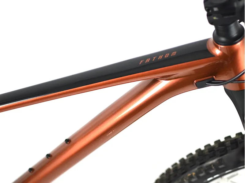 Ex Demo Giant Fathom 29 2 2022 Hardtail Mountain Bike - Medium - Terracotta-10