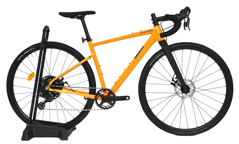 Ex Demo Cannondale Topstone 4 2023 Gravel Road Bike - Small - Mango