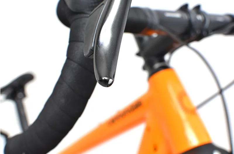 Ex Demo Cannondale Topstone 4 2023 Gravel Road Bike - Small - Mango-6