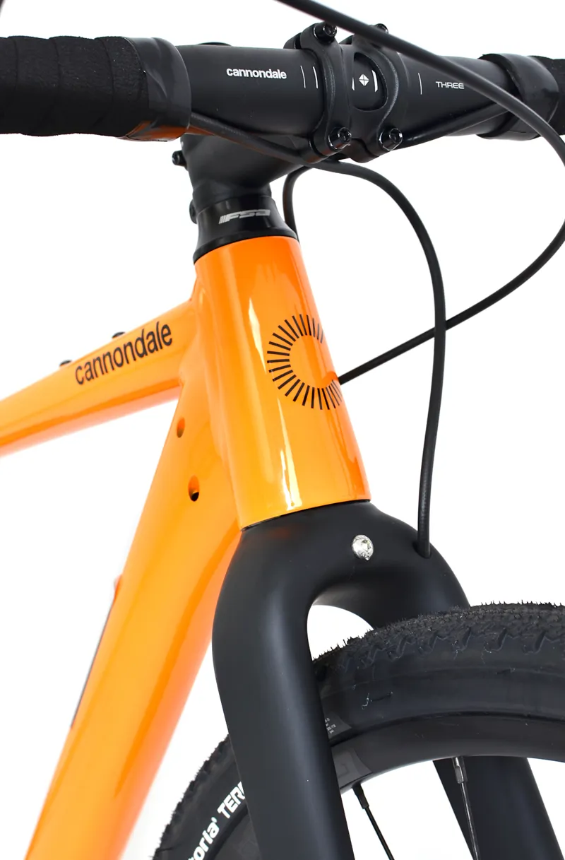 Ex Demo Cannondale Topstone 4 2023 Gravel Road Bike - Small - Mango-7