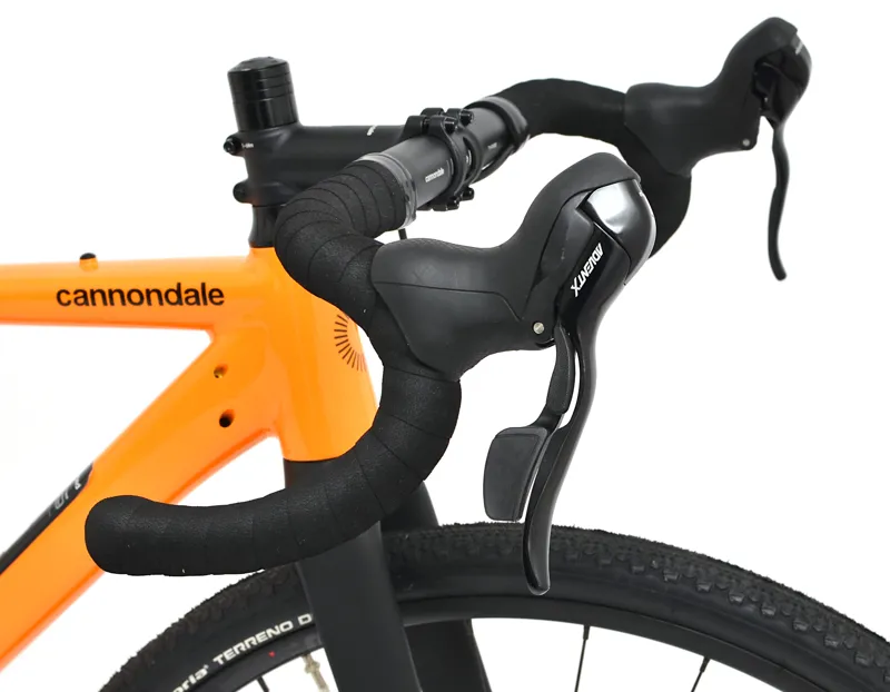 Ex Demo Cannondale Topstone 4 2023 Gravel Road Bike - Small - Mango-8