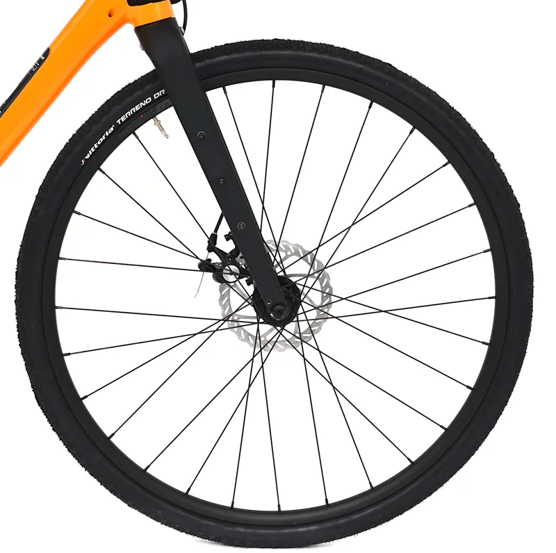 Ex Demo Cannondale Topstone 4 2023 Gravel Road Bike - Small - Mango-11