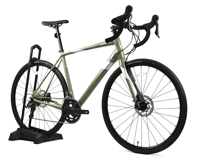 Nearly New Cannondale Synapse 1 2022 Endurance Road Bike - 56cm - Grey-9