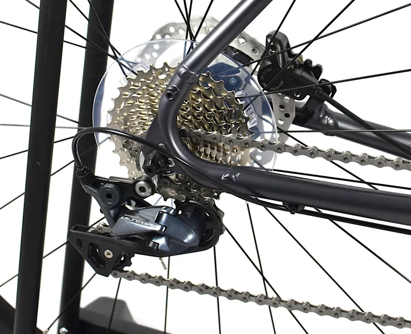 Nearly New Merida Speeder 900 Flat Bar Road Bike - S/M 52cm - Grey/Black-6