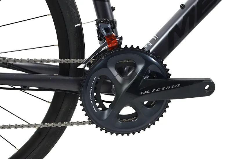 Nearly New Merida Speeder 900 Flat Bar Road Bike - S/M 52cm - Grey/Black-7