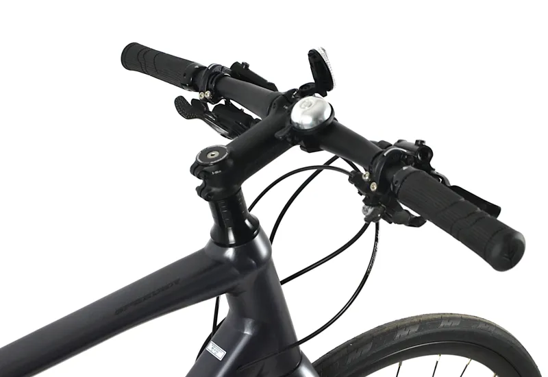 Nearly New Merida Speeder 900 Flat Bar Road Bike - S/M 52cm - Grey/Black-10