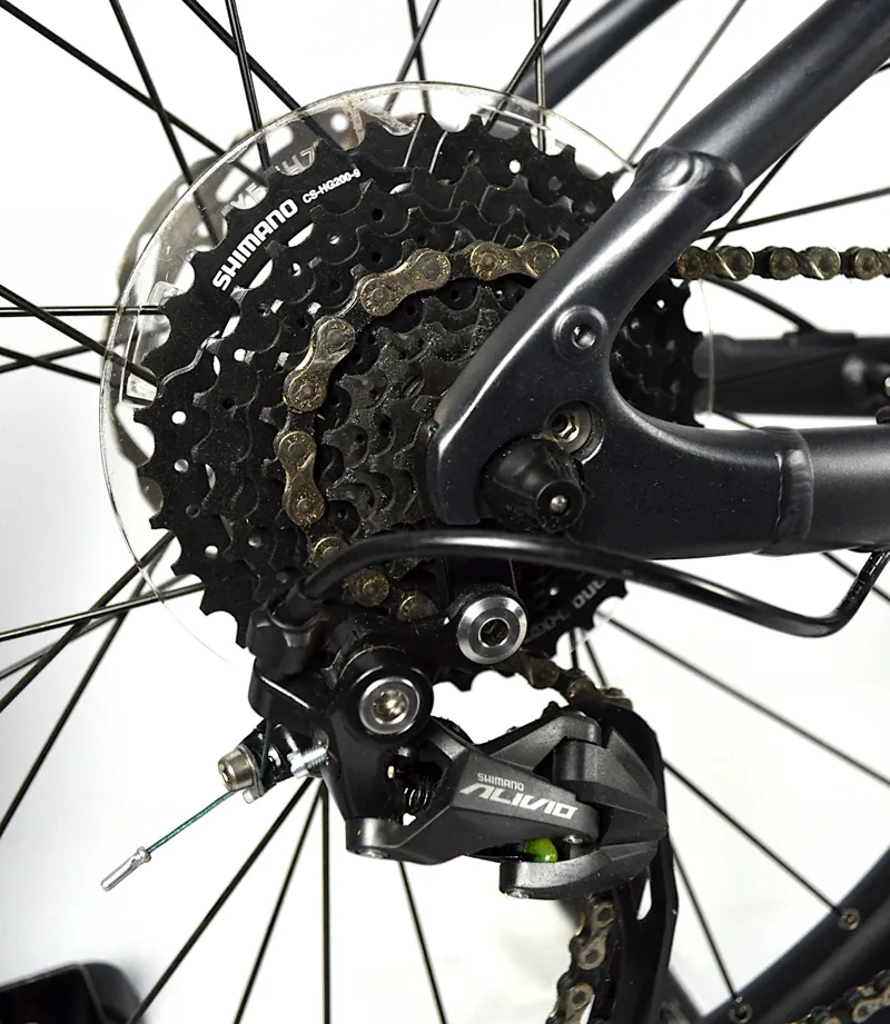 Ex Demo Giant Talon E+ Sport 27.5 Hardtail Electric Mountain Bike Large Graphite-5