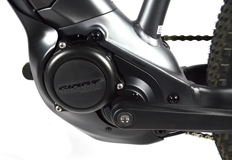 Ex Demo Giant Talon E+ Sport 27.5 Hardtail Electric Mountain Bike Large Graphite-8