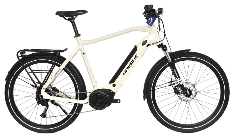 Ex Demo Haibike Trekking 3 High 2023 Electric Hybrid Bike X Large