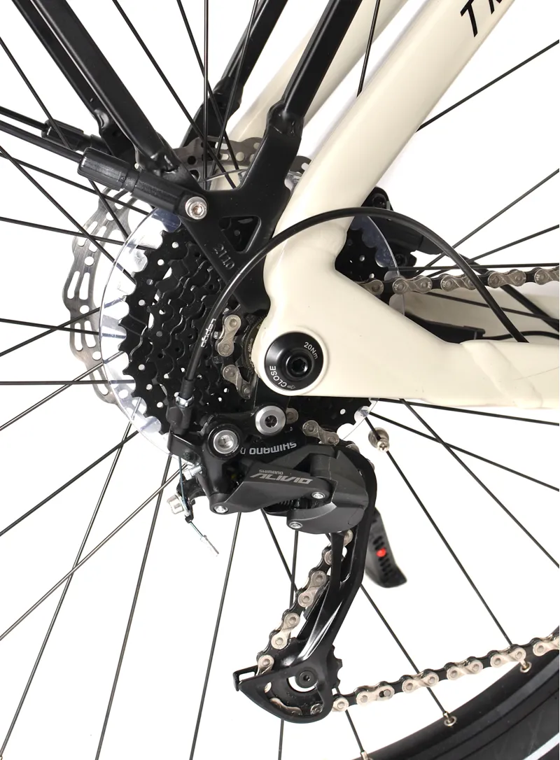 Ex Demo Haibike Trekking 3 High 2023 Electric Hybrid Bike - X-Large-3