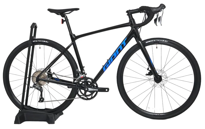 Nearly New Giant Contend AR 4 2022 Road Bike - Medium - Black