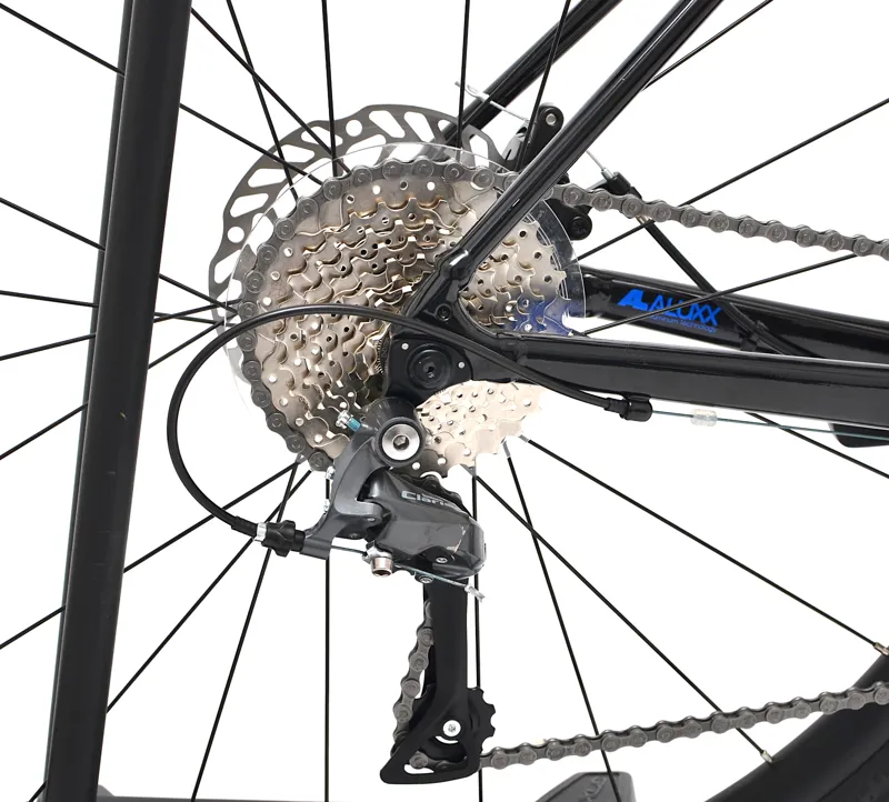 Nearly New Giant Contend AR 4 2022 Road Bike - Medium - Black-2