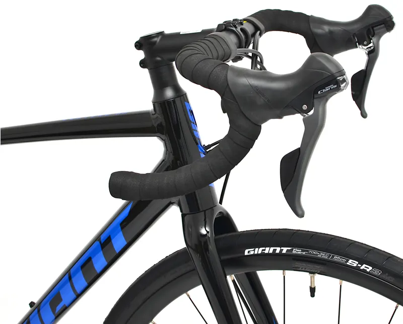 Nearly New Giant Contend AR 4 2022 Road Bike - Medium - Black-5