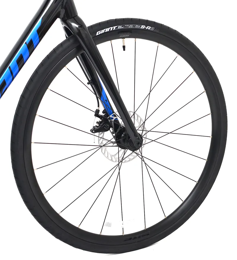 Nearly New Giant Contend AR 4 2022 Road Bike - Medium - Black-6