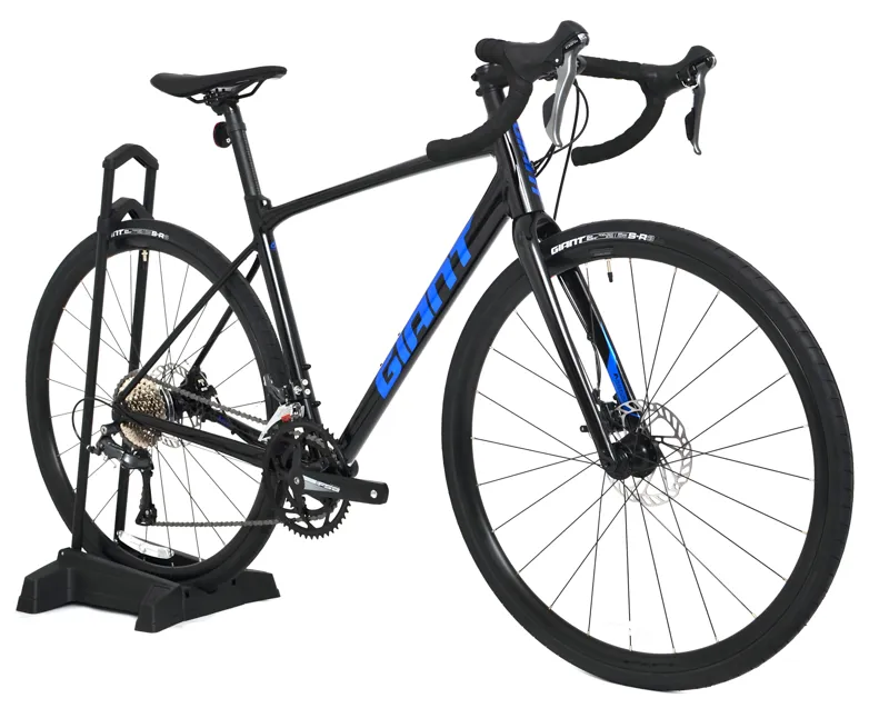 Nearly New Giant Contend AR 4 2022 Road Bike - Medium - Black-8